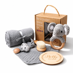 Pack Cadeau Naissance - Ensemble 6 Pièces Animaux