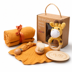 Pack Cadeau Naissance - Ensemble 6 Pièces Animaux
