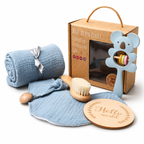 Pack Cadeau Naissance - Ensemble 6 Pièces Animaux