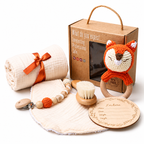 Pack Cadeau Naissance - Ensemble 6 Pièces Animaux