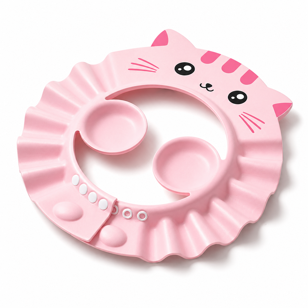 Charlotte de Bain Bébé - Protection Oreilles Ajustable