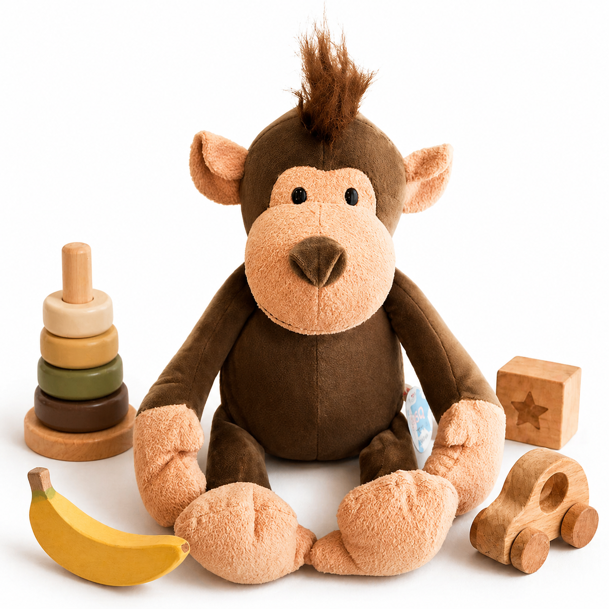 Peluche Animaux de la Jungle