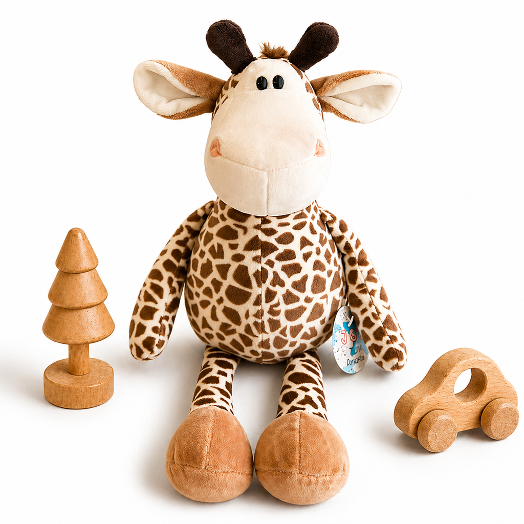 Peluche Animaux de la Jungle