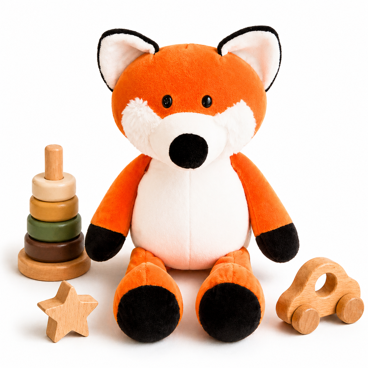 Peluche Animaux de la Jungle