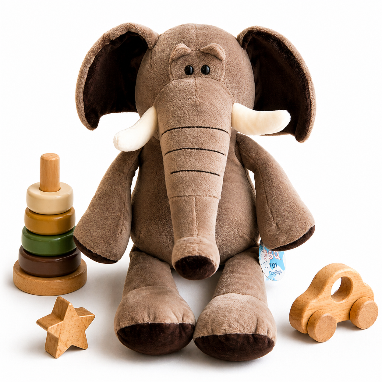 Peluche Animaux de la Jungle