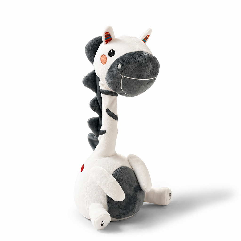 Peluche Interactive Qui Parle et Tourne la Tête