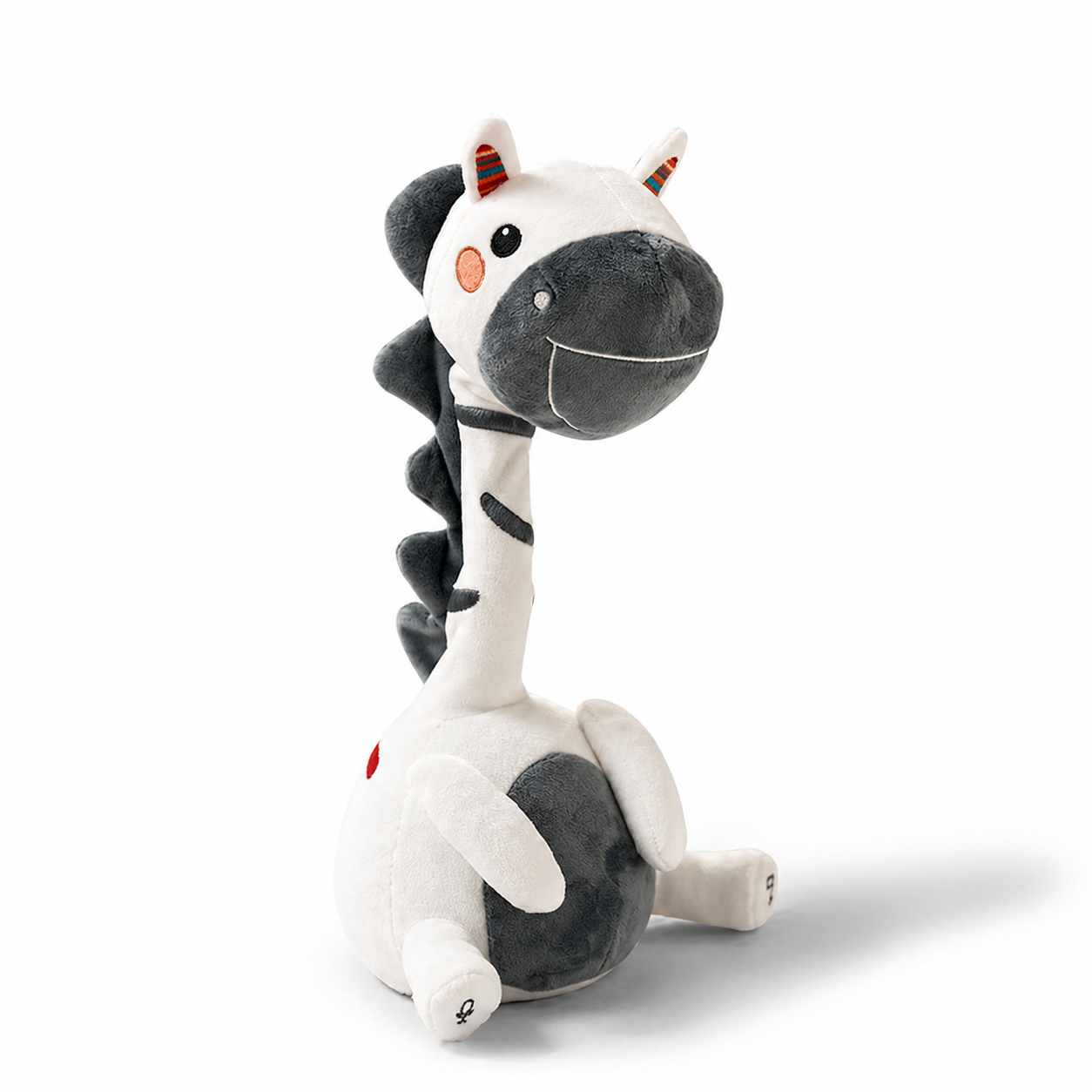 Peluche Interactive Qui Parle et Tourne la Tête