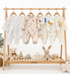 Body Bébé Coton Tricoté Motifs Mignons Mixte — 13 Motifs | Naissance à 3 mois | Oh my Kidoodle