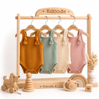Grenouillère Bébé Coton Sans Manches