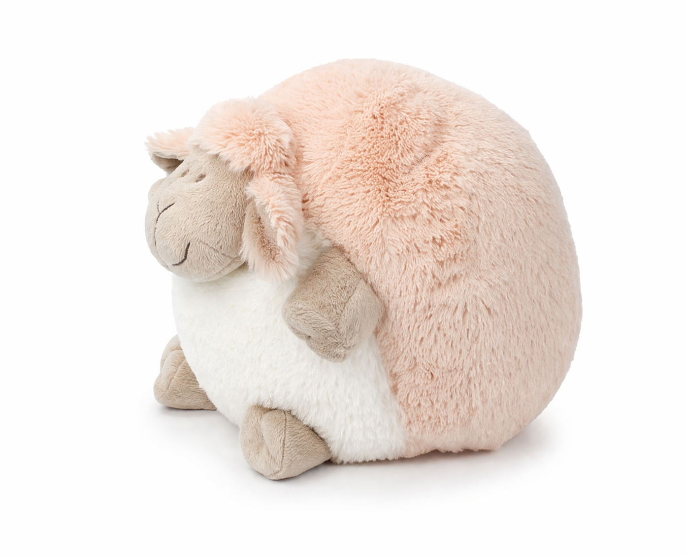 Doudou Bébé Ultra Doux Blanc & Gris