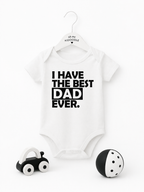 Body Bébé Coton Léger Design MOM ou DAD Mixte — 3 à 24 mois | Oh my Kidoodle B