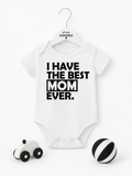 Body Bébé Coton Léger Design MOM ou DAD Mixte — 3 à 24 mois | Oh my Kidoodle A