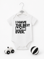 Body Bébé Coton Léger Design MOM ou DAD Mixte — 3 à 24 mois | Oh my Kidoodle A
