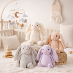Peluche Lapin Oreilles Tombantes 30 cm
