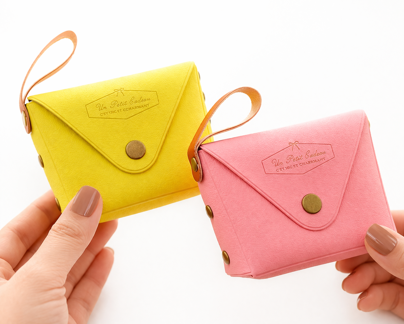 Porte-Clés Macaron 2 en 1 Kawaii 5 Coloris