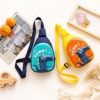 Mini Sac Bandoulière Enfant Coque Rigide 4 Coloris Blue