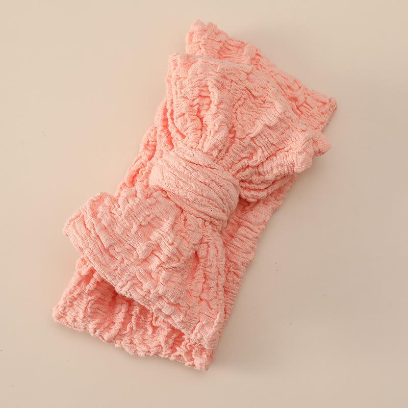 Bandeau Bébé Fille Nœud 8 Coloris Cosmetic
