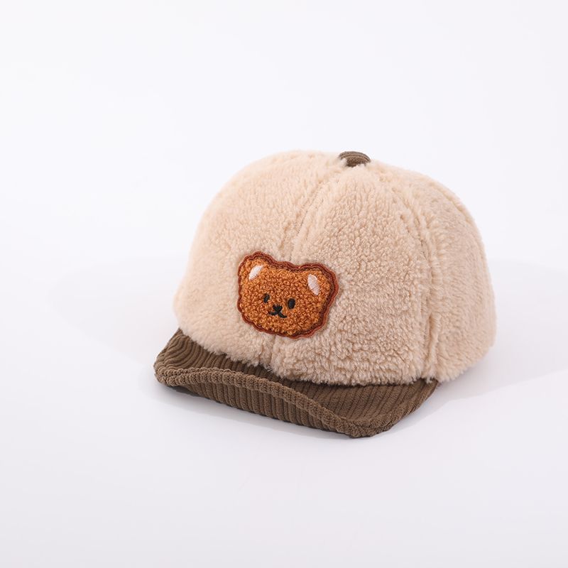 Casquette Bébé Ourson Coton Unisexe 11 Modèles Modèle 2