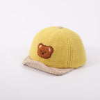 Casquette Bébé Ourson Coton Unisexe 11 Modèles Modèle 3