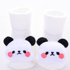 Chaussettes Bébé Coton Doux 22 Motifs Adorables Panda style