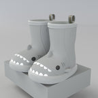 Bottes Bébé Requin Waterproof Antidérapantes 12 Coloris Grey