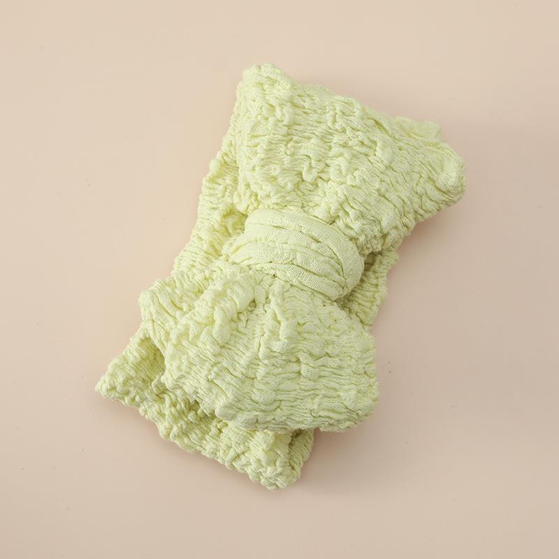 Bandeau Bébé Fille Nœud 8 Coloris Apple green
