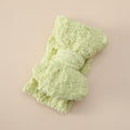 Bandeau Bébé Fille Nœud 8 Coloris Apple green