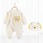 Body Bébé Coton Tricoté Motifs Mignons Mixte — 13 Motifs | Naissance à 3 mois | Oh my Kidoodle H