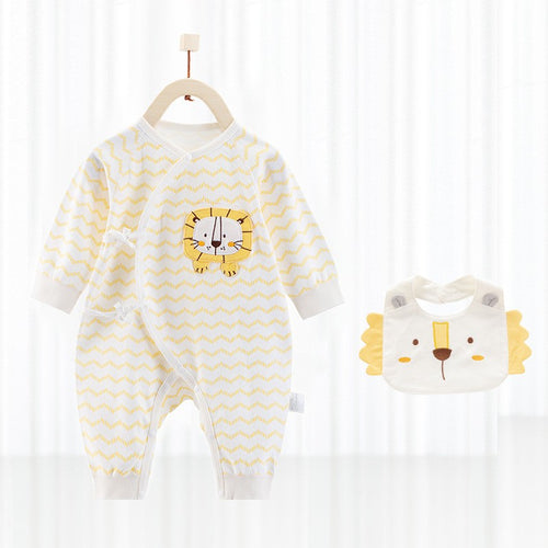 Body Bébé Coton Tricoté Motifs Mignons Mixte — 13 Motifs | Naissance à 3 mois | Oh my Kidoodle H