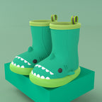 Bottes Bébé Requin Waterproof Antidérapantes 12 Coloris Green edge green