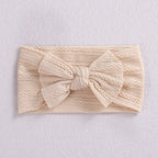 Bandeau Bébé Nœud Papillon Nylon Fille A