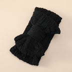 Bandeau Bébé Fille Nœud 8 Coloris Black
