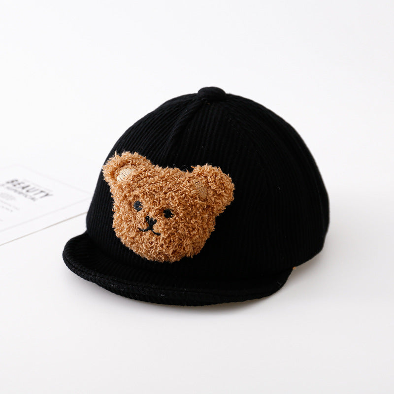 Casquette Bébé Ourson Coton Unisexe 11 Modèles Modèle 7