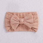 Bandeau Bébé Nœud Papillon Nylon Fille C