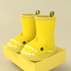 Bottes Bébé Requin Waterproof Antidérapantes 12 Coloris Yellow