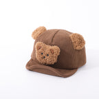 Casquette Bébé Ourson Coton Unisexe 11 Modèles Modèle 11