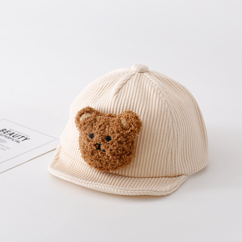 Casquette Bébé Ourson Coton Unisexe 11 Modèles Modèle 6