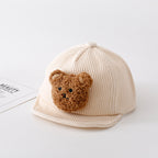 Casquette Bébé Ourson Coton Unisexe 11 Modèles Modèle 6